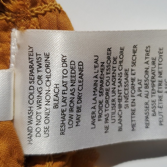 Anthro Floral Embroidered Top Small - Picture 11 of 16